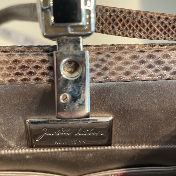 Judith Leiber snakeskin handbag - Picture 10 of 15